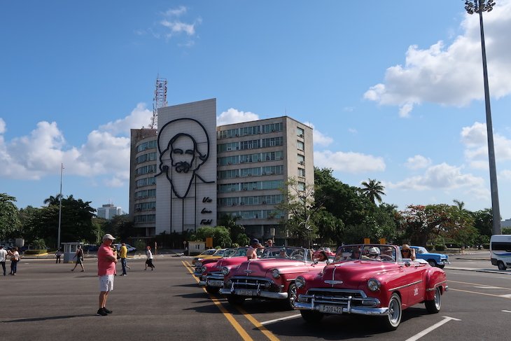 Praça da Revolução - Havana - Cuba © Viaje Comigo