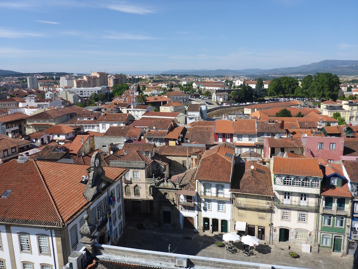 Vista do cimo da Torre de Menagem de Chaves © Viaje Comigo