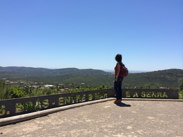 Miradouro do Alto da Arroteia, S. Brás de Alportel