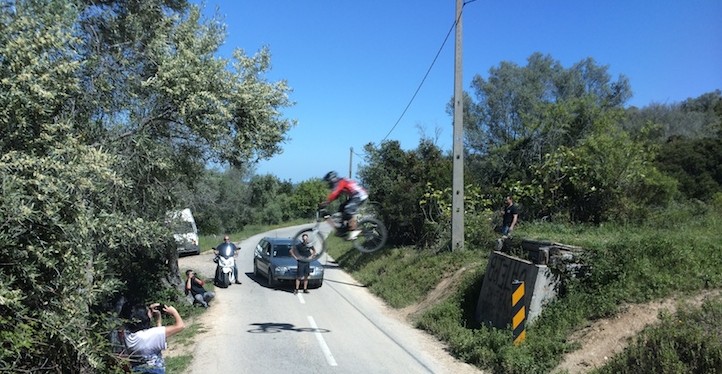 Vêem a BTT no ar?