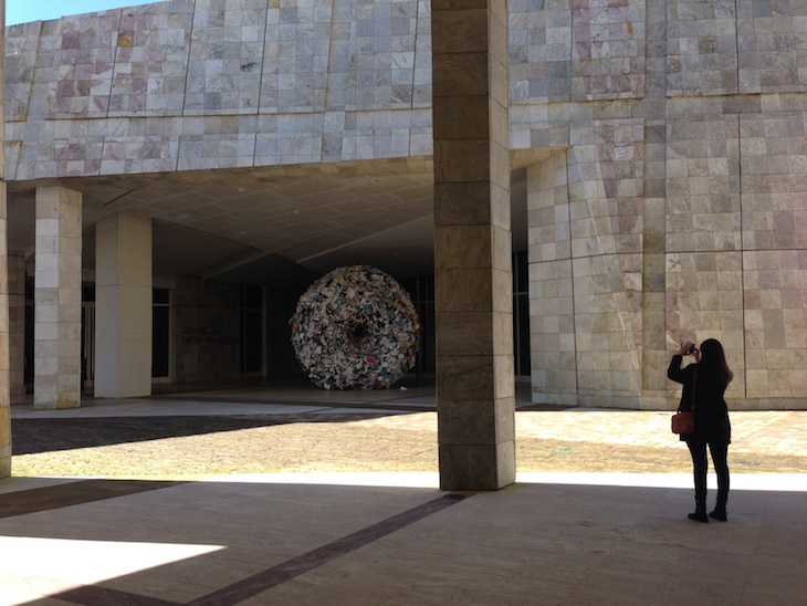 Cidade da Cultura de Galicia - Biblioteca e Arquivo de Galicia