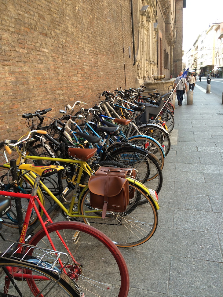 Bicicletas em Bolonha