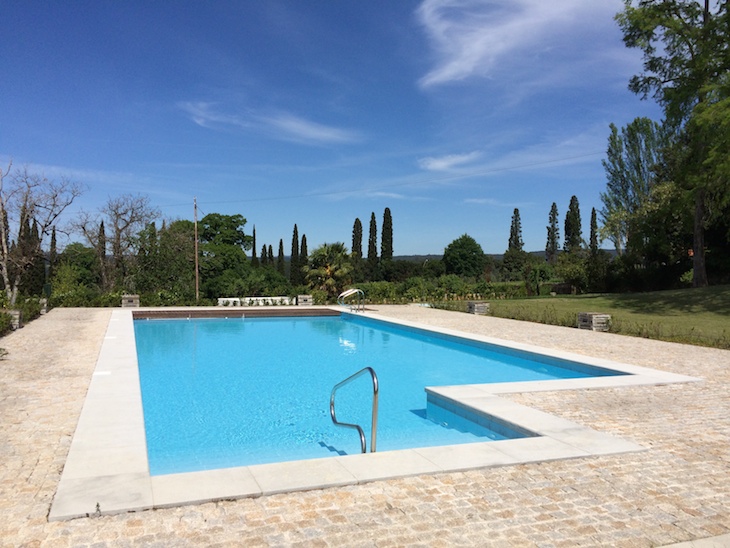 Piscina da Casa da Ínsua © Viaje Comigo