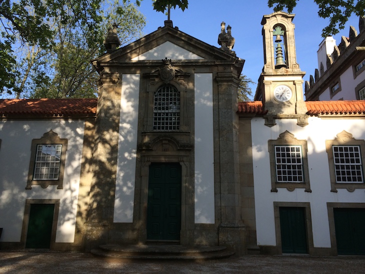 Capela da Casa da Ínsua © Viaje Comigo