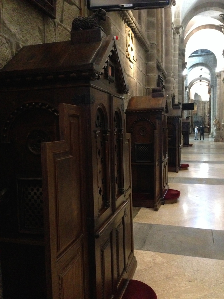 Catedral de Santiago: Confessionários