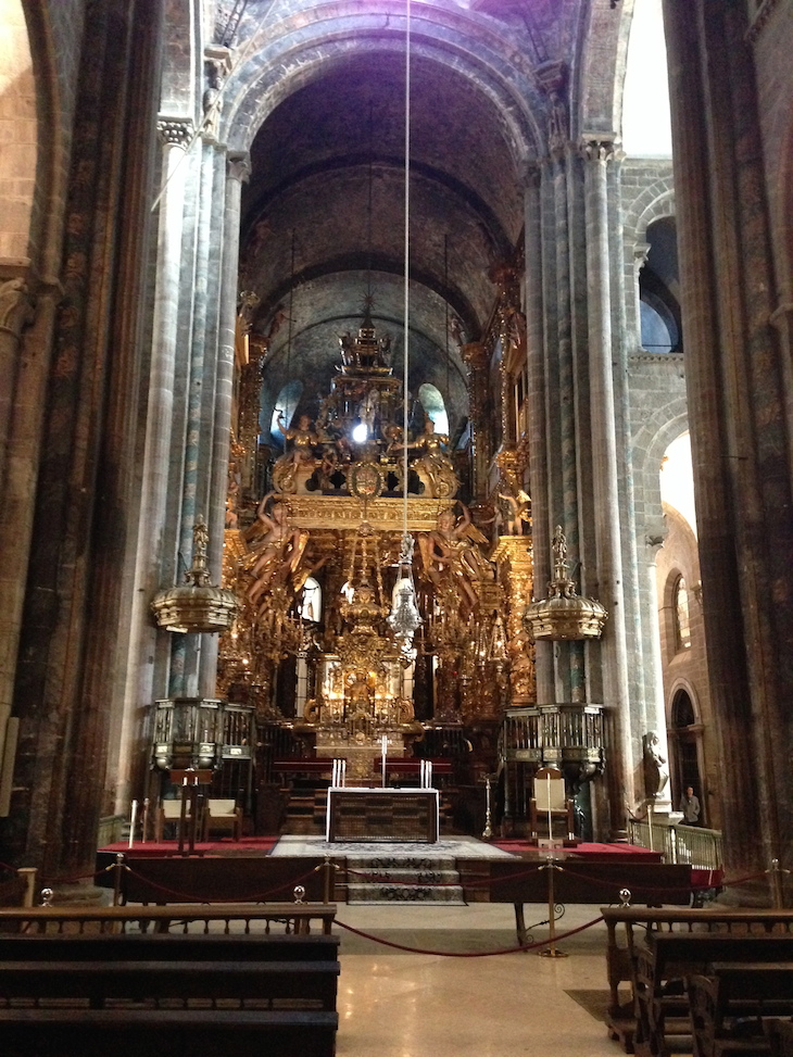 Interior da Catedral de Santiago