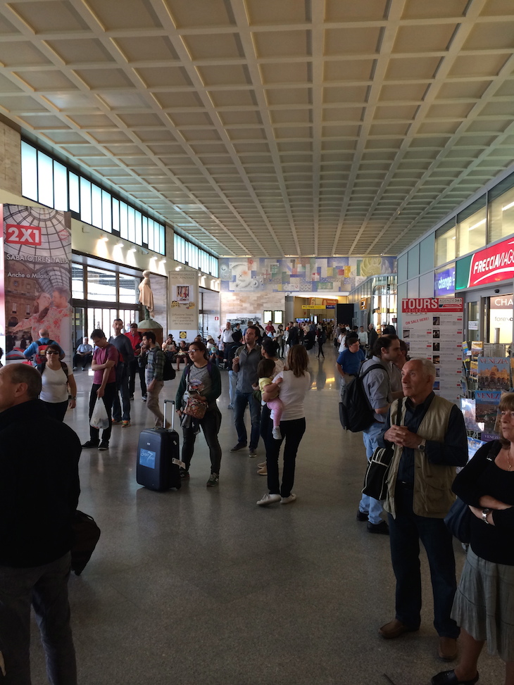 Estação Sta Lucia, Veneza