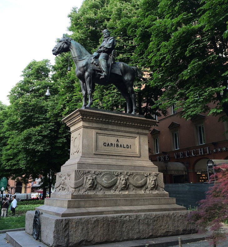 Estátua de Garibaldi