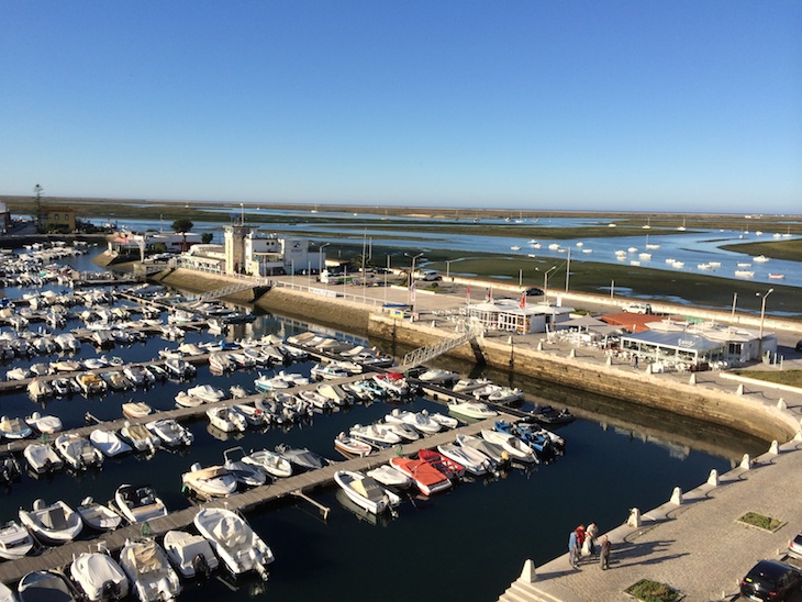 Vista do quarto no Hotel Eva, Faro Algarve