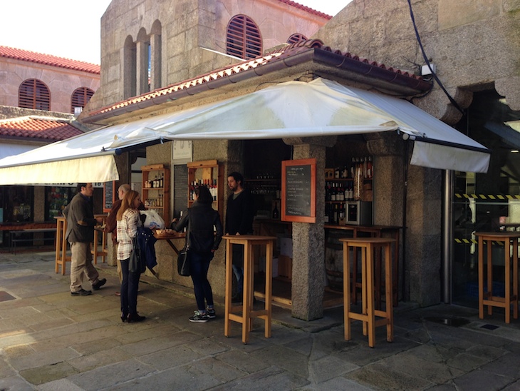 Mercado de Abastos, Santiago de Compostela