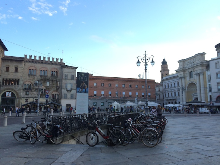 Bicicletas em Parma