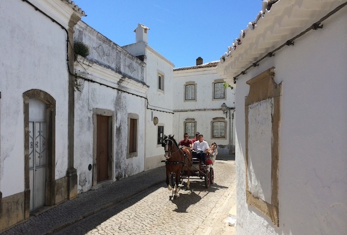 Passeios de charrete em S. Brás de Alportel