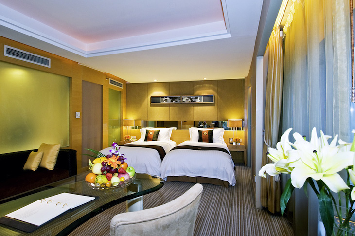 Sofitel Legend Xian suite