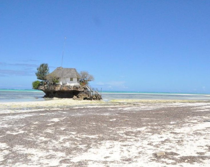 Restaurante The Rock, Zanzibar_ Direitos Reservados_Copyright