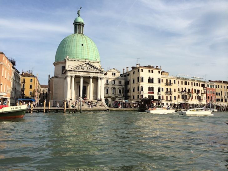 Vista da estação de Sta Lucia, Veneza © Viaje Comigo