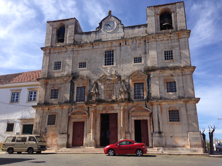 Igreja de São João Evangelista, Vila Viçosa © Viaje Comigo
