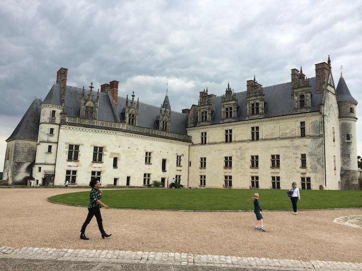 Castelo de Amboise, França