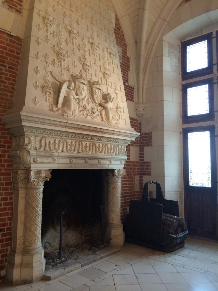 Castelo de Amboise, França