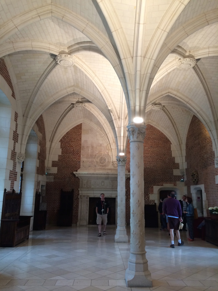 Sala do Concelho, Castelo de Amboise, França