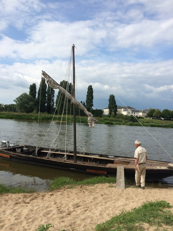 Passeio de Barco, Amboise, França