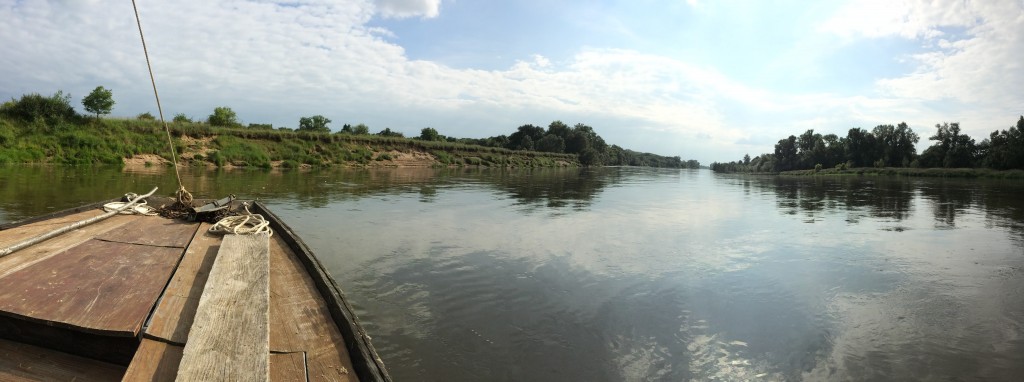 Passeio de barco, Amboise, França