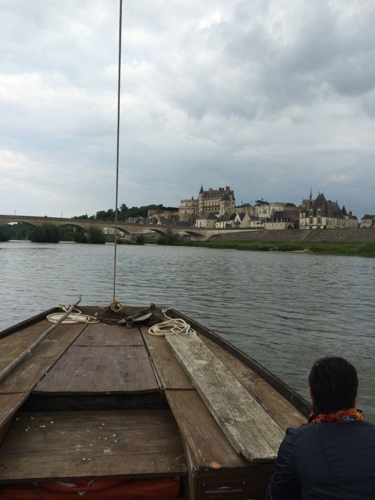 Passeio de barco, Amboise, França