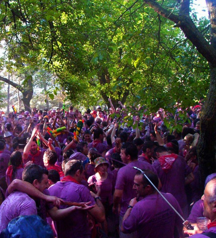 Batalha do Vinho, Haro, La Rioja, Espanha