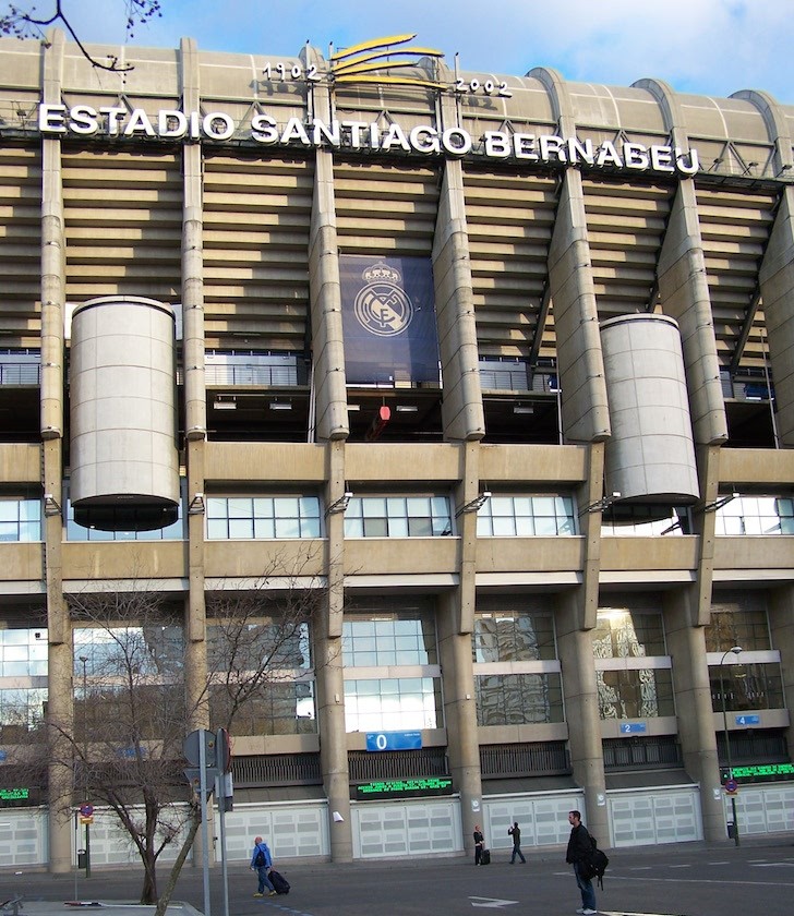 Santiago Bernabeu