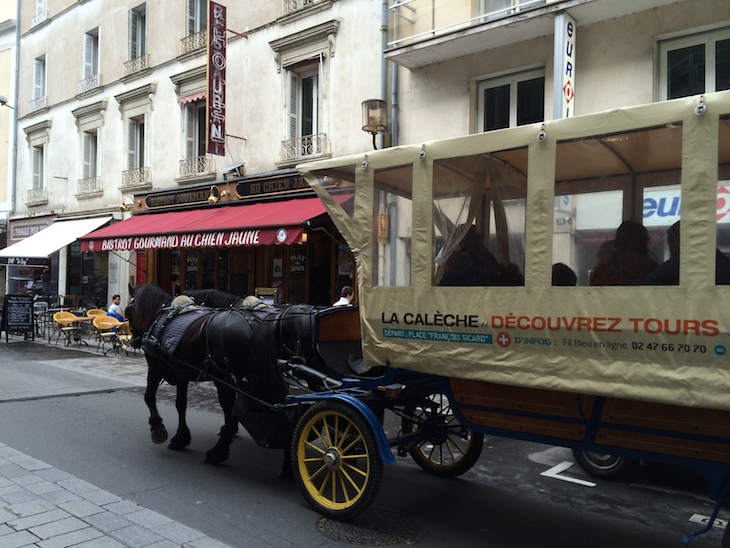 Passeios de caleche em Tours