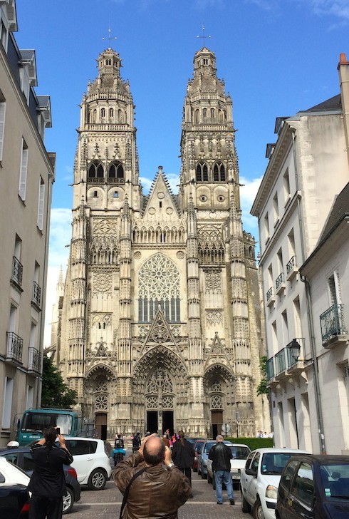 Catedral Saint Gatien, Tours