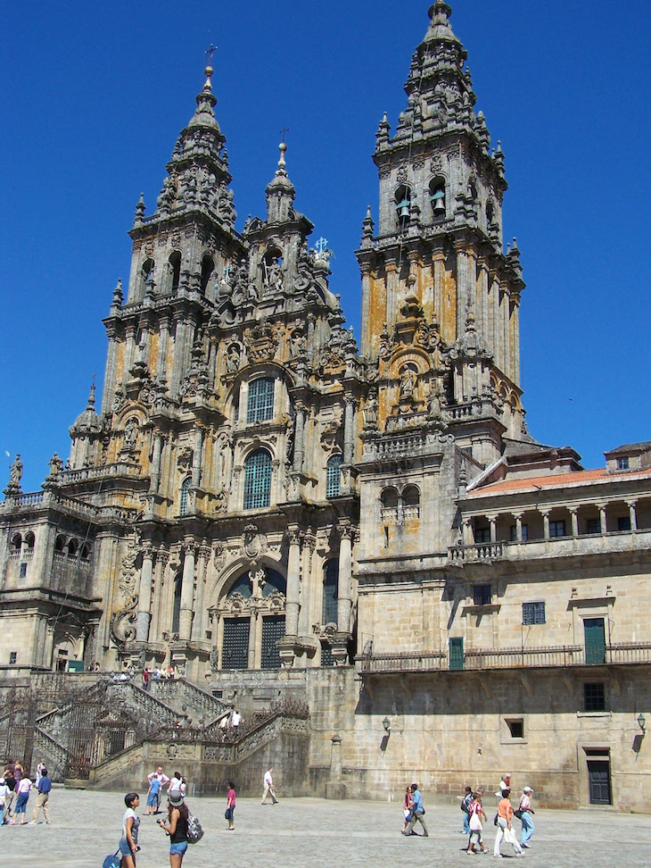 Catedral de Santiago de Compostela © Viaje Comigo