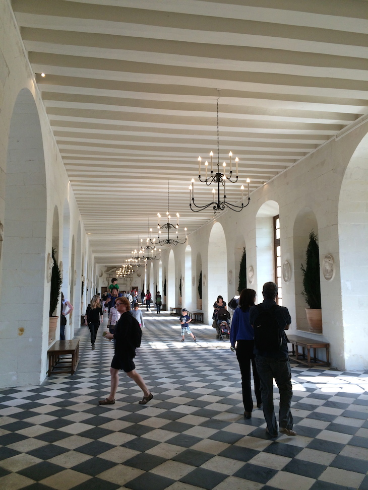 Galeria do Castelo de Chenonceau