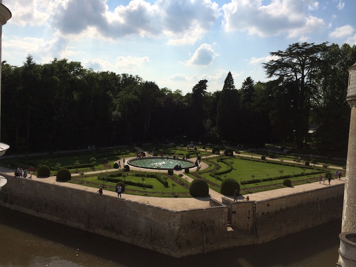 Jardins do Castelo de Chenonceau