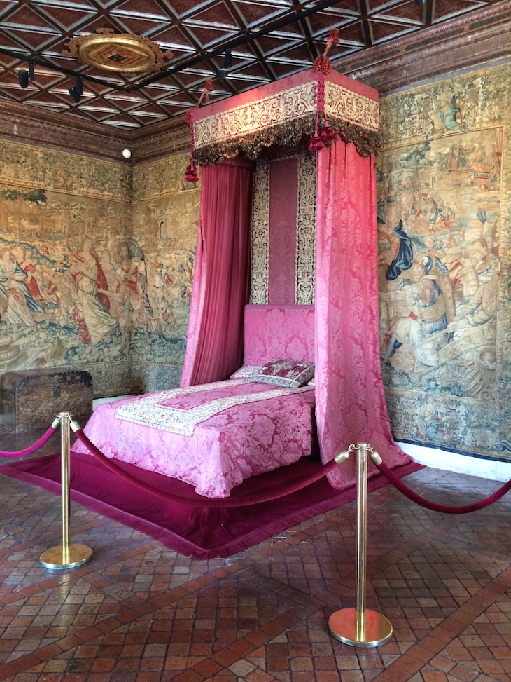 Quarto das Cinco Rainhas, Castelo de Chenonceau