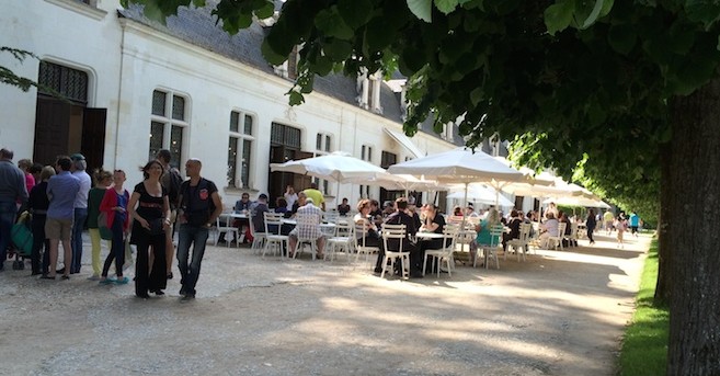 Café do Castelo de Chenonceau, França