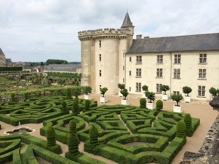 Château de Villandry, França