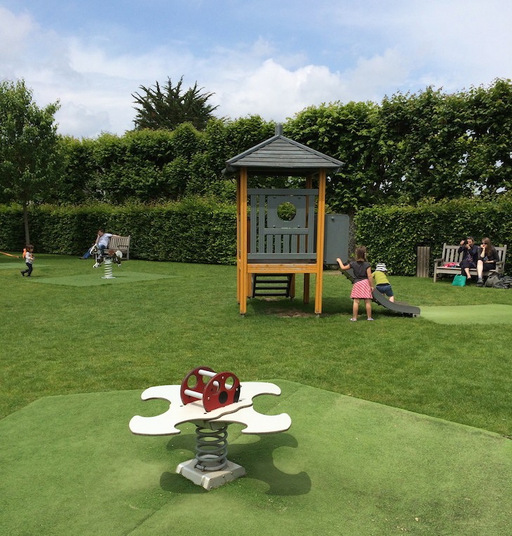 Jardim das crianças ,Château de Villandry, França