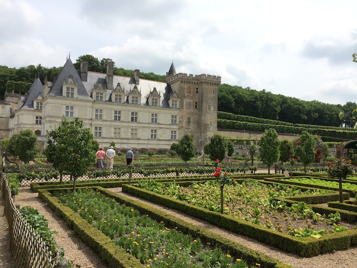 Château de Villandry, França