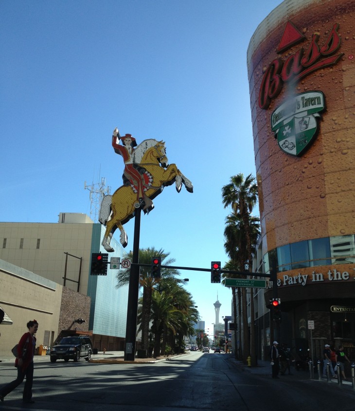 Downtown de dia, Las Vegas