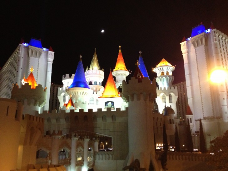 Excalibur, Las Vegas