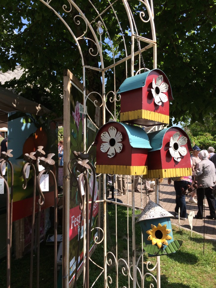 Festival de Rosas de Chédigny, França