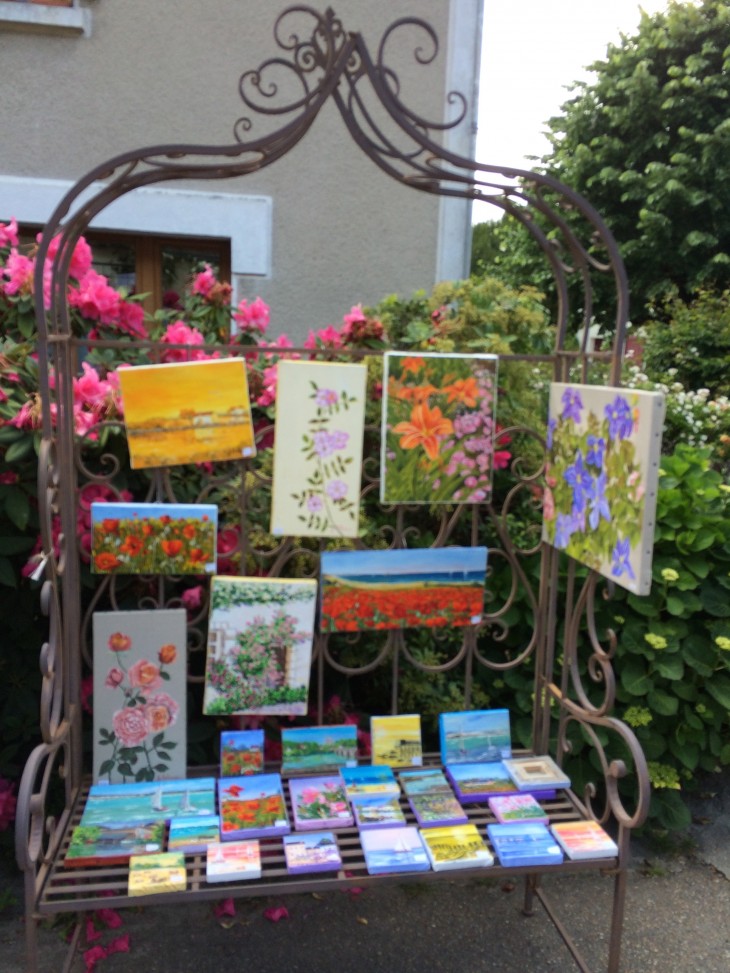 Festival de Rosas de Chédigny, França