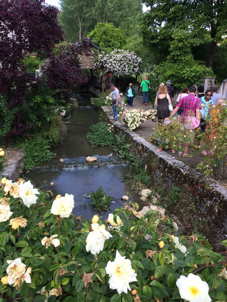 Festival de Rosas de Chédigny, França 