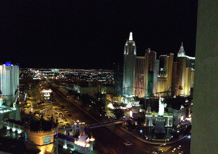 Las Vegas à noite