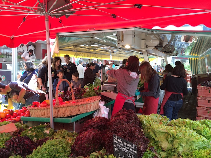 Mercado de Loches