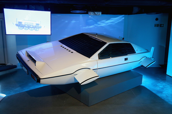 Bond In Motion - Lotus Espirit S1 (Photo by Chris Jackson/Getty Images for London Film Museum)