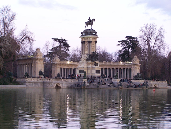 Parque do Retiro, Madrid ©Viaje Comigo