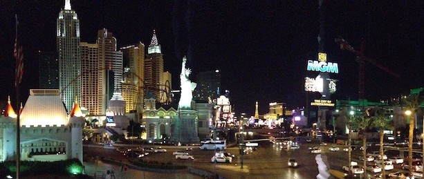 Noite em Las Vegas