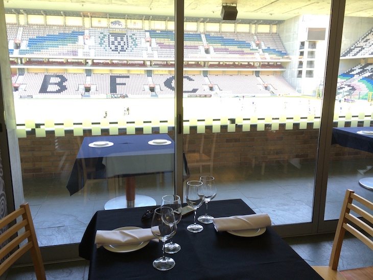 Restaurante do Estádio do Bessa Século XXI