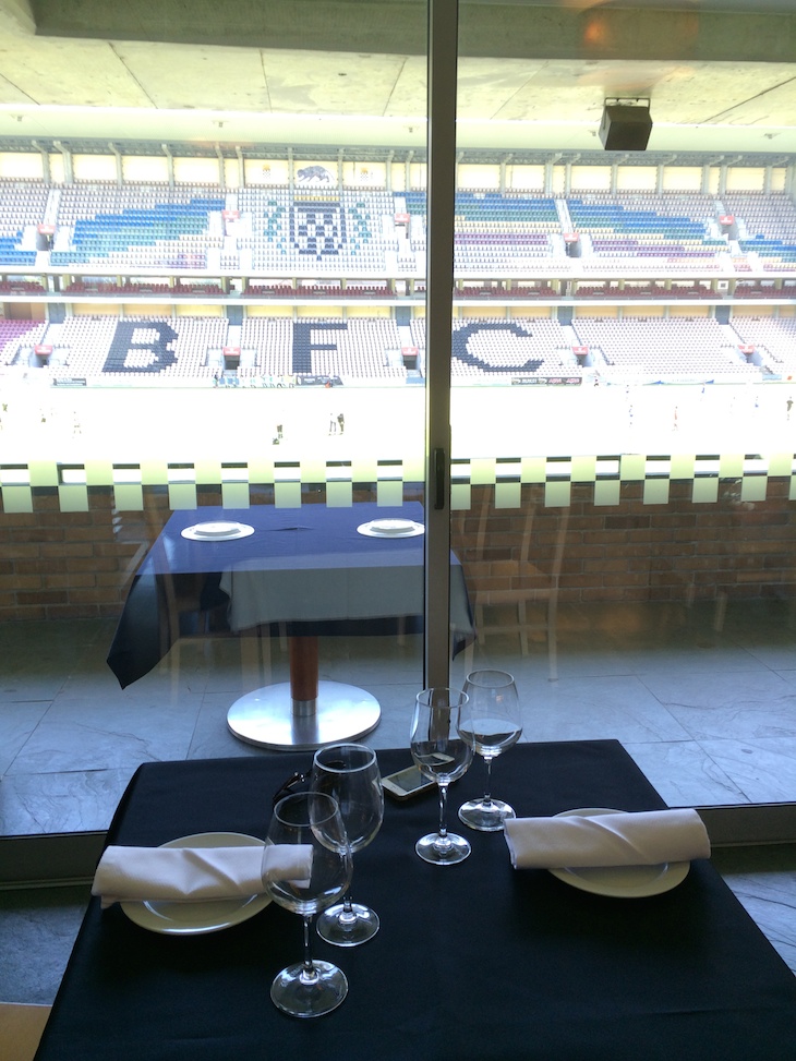 Restaurante do Estádio do Bessa Século XXI